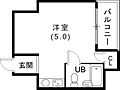 ライオンズマンション神戸5階3.4万円