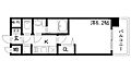 ララプレイス神戸西元町9階6.2万円