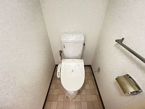 画像13:落ち着いたトイレです