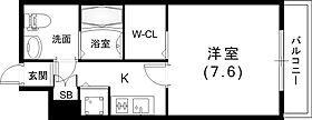 ディナスティ神戸元町通 305 ｜ 兵庫県神戸市中央区元町通5丁目2-20（賃貸マンション1K・3階・25.08㎡） その2