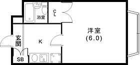 兵庫県神戸市灘区箕岡通4丁目（賃貸マンション1K・2階・19.72㎡） その2