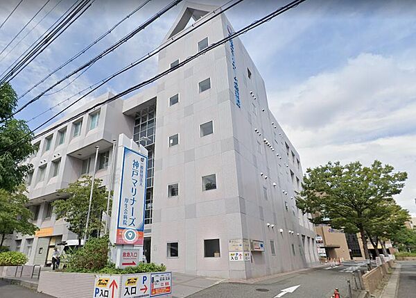 画像12:【総合病院】神戸マリナーズ厚生会病院まで545ｍ