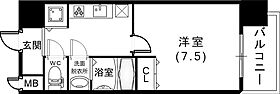 KDXレジデンス三宮  ｜ 兵庫県神戸市中央区二宮町4丁目8-10（賃貸マンション1K・4階・25.89㎡） その2