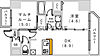 エステムプラザ神戸三宮LUXSIA8階12.9万円