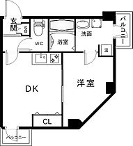 サンビルダープラス磯上ベース  ｜ 兵庫県神戸市中央区磯上通4丁目1-12（賃貸マンション1DK・6階・31.61㎡） その2