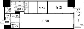 zonna磯上通  ｜ 兵庫県神戸市中央区磯上通4丁目（賃貸マンション1LDK・8階・49.50㎡） その2