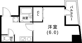 シュープリーム 302 ｜ 兵庫県神戸市中央区相生町5丁目14-15（賃貸マンション1K・3階・18.20㎡） その2