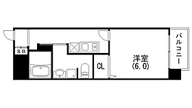 ドミール春日野道Ｎ  ｜ 兵庫県神戸市中央区国香通1丁目2-16（賃貸マンション1K・6階・25.42㎡） その2