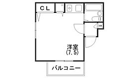 ラムール春日野道 301 ｜ 兵庫県神戸市中央区筒井町3丁目6-5（賃貸マンション1R・3階・20.04㎡） その2