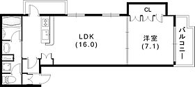 グリンパルク六甲道 101 ｜ 兵庫県神戸市灘区大和町4丁目2-5（賃貸マンション1LDK・1階・53.08㎡） その2