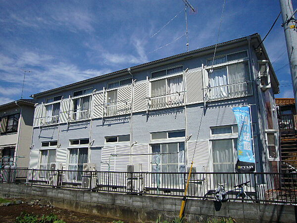 サンコーポ 205｜神奈川県厚木市下荻野(賃貸アパート1R・2階・15.04㎡)の写真 その1