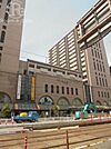 関西スーパーあべのベルタ店 373m