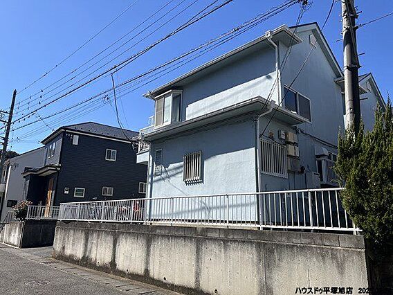 前面道路含む現...