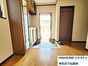玄関も広々ゆったりです♪
