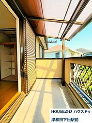 バルコニーの画像