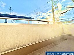 バルコニーの画像