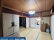 縁側が付いている和室があります♪
