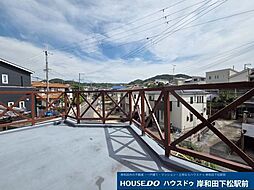 バルコニーの画像