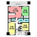 南海シティコート岸和田3階2,480万円