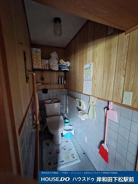 トイレを拡大表示
