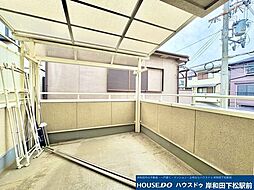 バルコニーの画像
