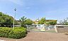 周辺：貝塚市立二色小学校 小中一貫の義務教育学校の二色学園 50m
