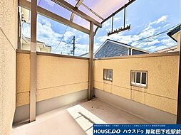 バルコニーの画像