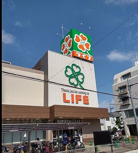 ライフ 高石店 1610m