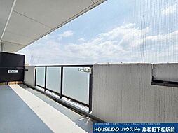バルコニーの画像