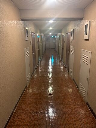 屋内共用廊下