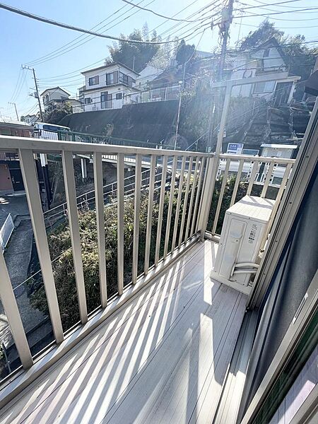 バルコニーを拡大表示