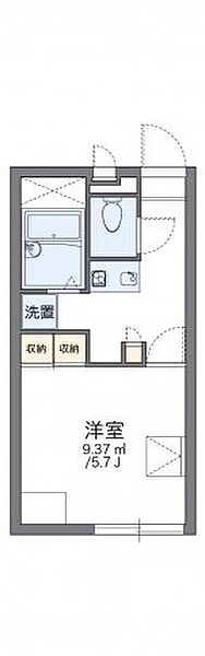 レオパレス盛晶 211｜大阪府門真市小路町(賃貸アパート1K・2階・20.28㎡)の写真 その2