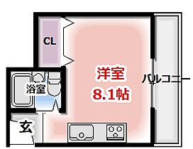 大阪府門真市御堂町（賃貸マンション1R・1階・17.00㎡） その2