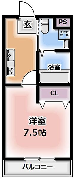 シャルム千林 ｜大阪府大阪市旭区清水3丁目(賃貸マンション1K・3階・23.00㎡)の写真 その2