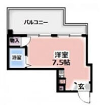 大阪府大阪市旭区今市1丁目（賃貸マンション1R・3階・19.76㎡） その2