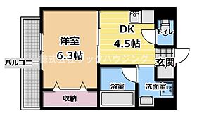 第3せいわ  ｜ 大阪府大阪市旭区清水5丁目（賃貸マンション1DK・4階・27.60㎡） その2