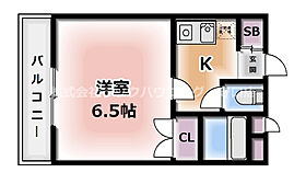 アーベントロート  ｜ 大阪府守口市大庭町1丁目（賃貸マンション1K・4階・21.00㎡） その2