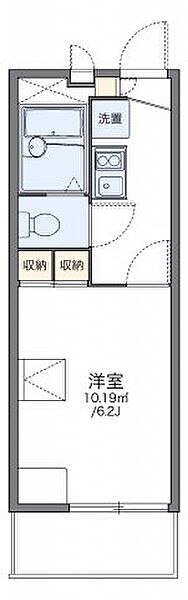 レオパレスアネックス 205｜大阪府門真市大倉町(賃貸マンション1K・2階・19.87㎡)の写真 その2