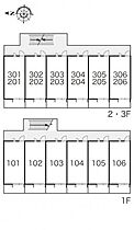 レオパレスシャトー花園 203 ｜ 大阪府東大阪市花園本町2丁目11-32（賃貸マンション1K・2階・20.28㎡） その4