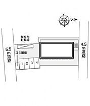 レオパレス今津 303 ｜ 大阪府東大阪市岸田堂西1丁目2-32（賃貸マンション1K・3階・19.87㎡） その3