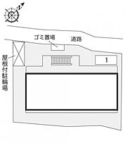 レオパレスグリーン 205 ｜ 大阪府豊中市刀根山元町11-11（賃貸アパート1K・2階・20.01㎡） その3