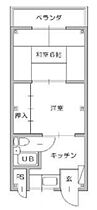 ブルースカイハイツ新森  ｜ 大阪府大阪市旭区新森7丁目15-32（賃貸マンション2K・1階・29.10㎡） その2