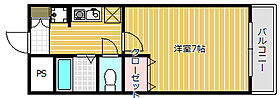 シティパレス高井田 300 ｜ 大阪府東大阪市川俣1丁目1-10（賃貸マンション1K・5階・21.66㎡） その2