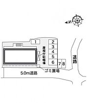 レオパレスバレー　リバー 105 ｜ 大阪府東大阪市中石切町4丁目9-9（賃貸マンション1K・1階・20.81㎡） その3