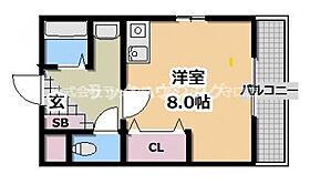 シャローム近江  ｜ 大阪府大阪市旭区中宮5丁目（賃貸マンション1R・4階・25.00㎡） その2