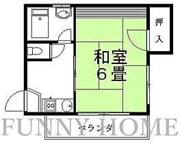 東京都世田谷区池尻3丁目（賃貸マンション1DK・3階・19.00㎡） その2