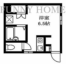 東京都世田谷区若林5丁目（賃貸アパート1R・1階・18.41㎡） その2