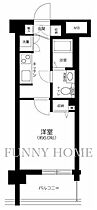 東京都世田谷区上馬5丁目（賃貸マンション1K・1階・21.46㎡） その2