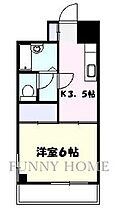 東京都世田谷区野沢4丁目（賃貸マンション1K・1階・25.00㎡） その2