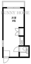 東京都世田谷区若林4丁目（賃貸アパート1R・2階・18.00㎡） その2